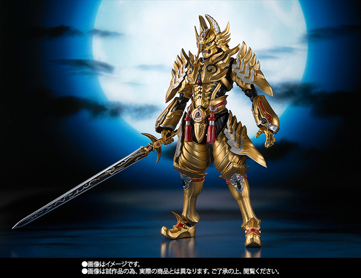 金色に輝く雷吼の鎧がS.H.Figuarts に登場！ : S.H.Figuarts