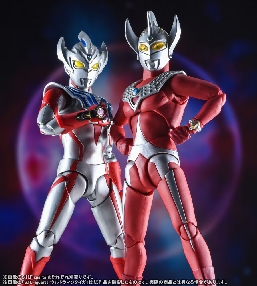 新品未開封】S.H.フィギュアーツ ウルトラマン&ジャック&ゾフィー