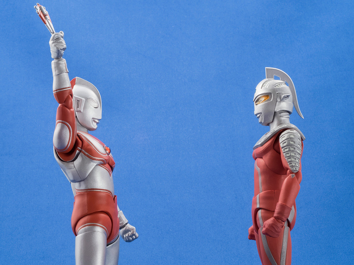 ウルトラの星光る時! 4/27発売「S.H.Figuarts ウルトラマン ウルトラの星光る時! 4/27発売「S.H.Figuarts ウルトラマン