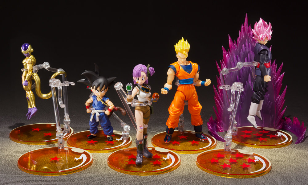 Dragon Ball Docks at Hong Kong Times Squareで発売される「S.H.