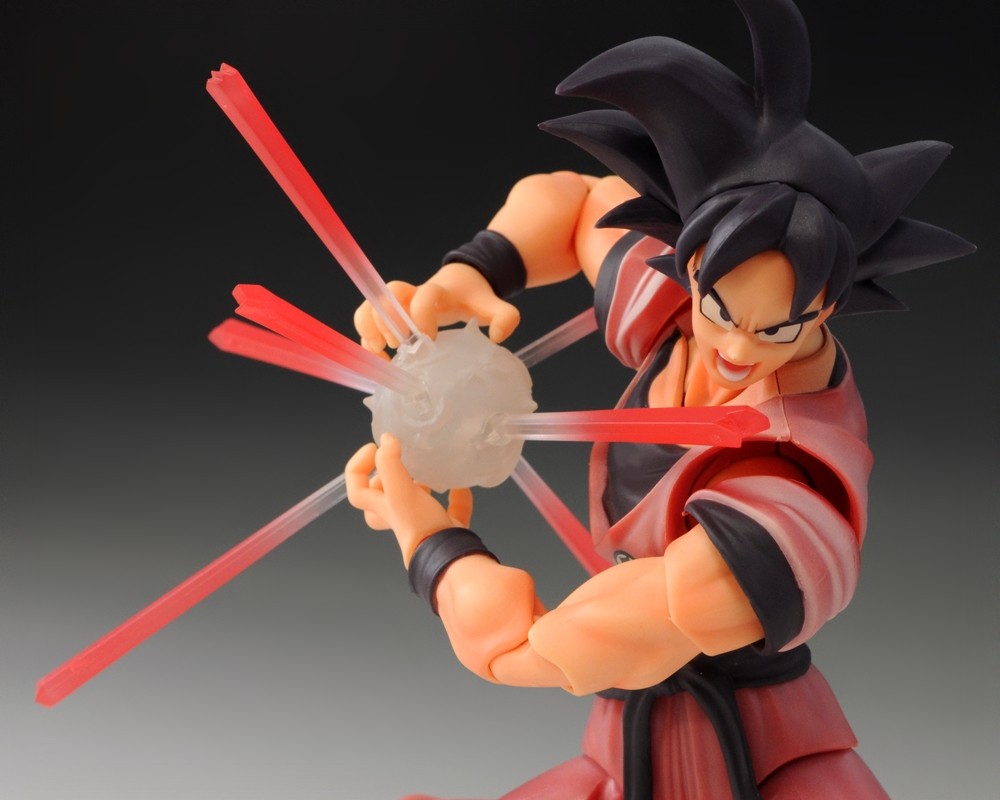 ワールドツアー記念商品レビュー】S.H.Figuarts 孫悟空 界王拳