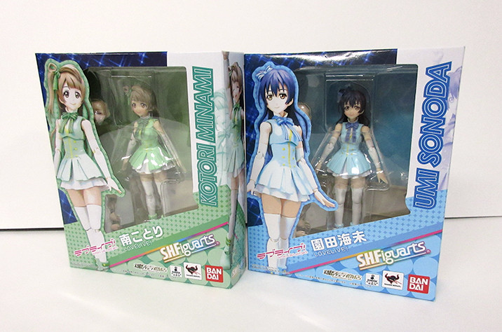 S.H.Figuarts 絢瀬絵里（僕らは今のなかで）7月1日予約解禁