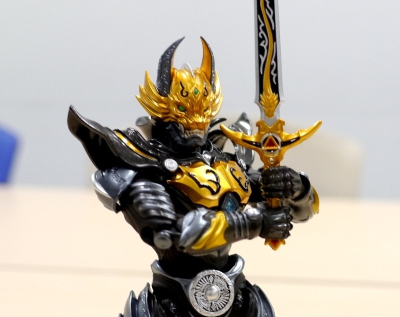 輝きを取り戻せ！「S.H.Figuarts 黄金騎士 ガロ（流牙Ver
