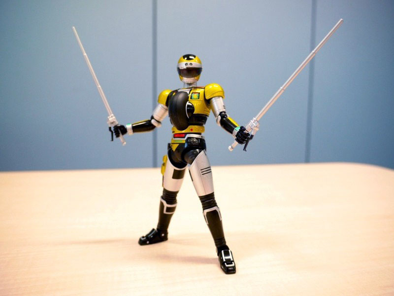S.H.Figuarts『特警ウインスペクター』 サンプルレビュー！ : S.H.