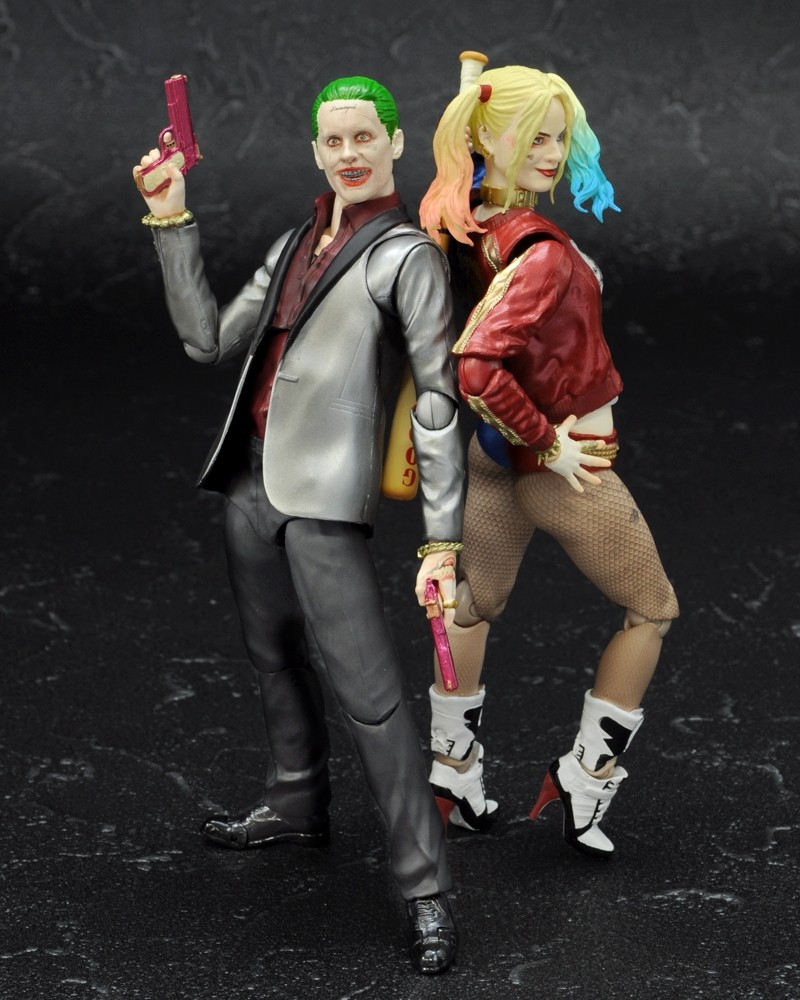 デッドショット受注開始！S.H.Figuartsで集う『スーサイド