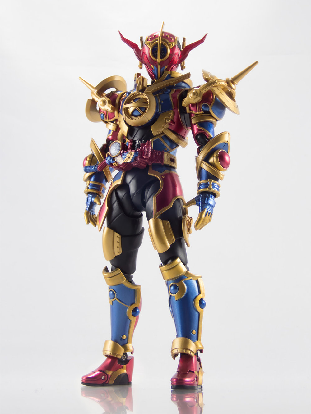 S.H.Figuarts 仮面ライダーエボル（フェーズ1.2.3.セット）