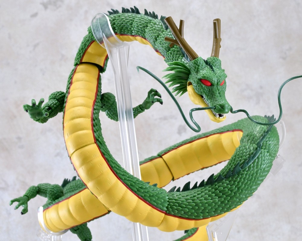 ここから始まる魔訶不思議アドベンチャー！S.H.Figuarts「神龍」製品