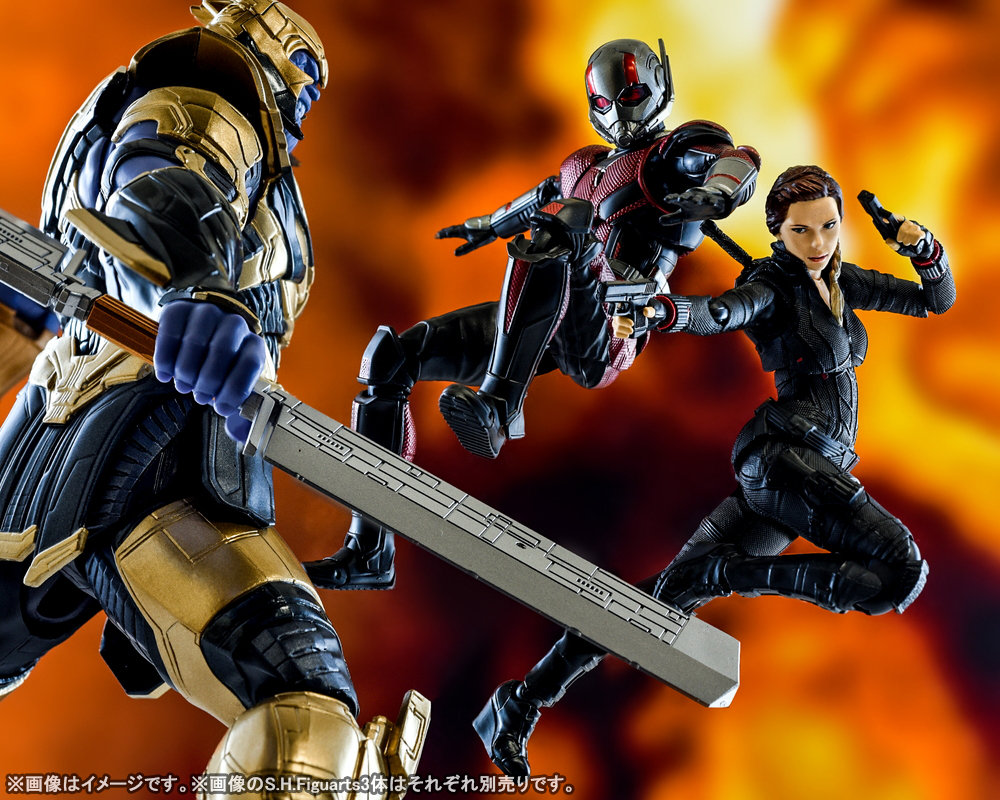 ネタバレ無し・4/26発売4点】S.H.Figuarts『アベンジャーズ