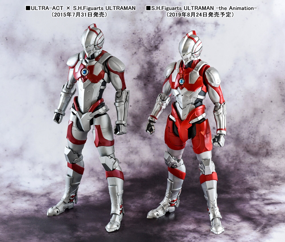 来たぞ、我らの「S.H.Figuarts ULTRAMAN -the Animation-」！ 8/24店頭