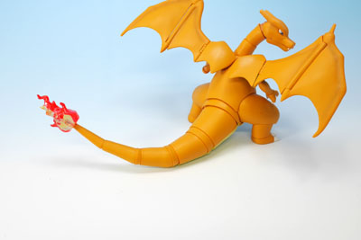 ポケモン』リザードンが新エフェクトを追加してS.H.Figuartsから
