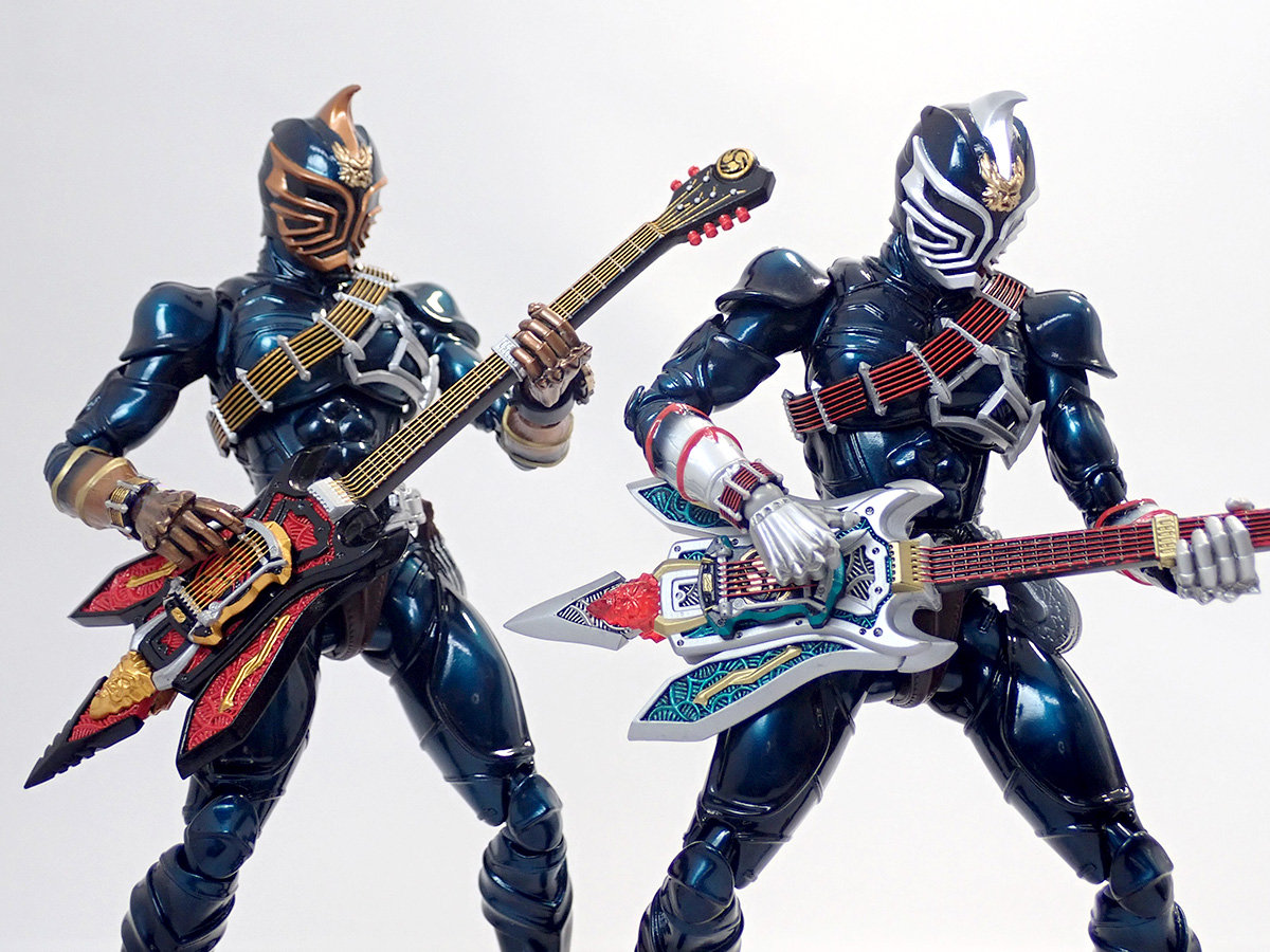 共鳴する師弟の雷！！魂ウェブ商店「S.H.Figuarts（真骨彫製法