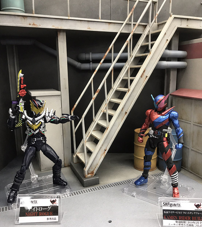 仮面ライダービルド ラビットタンクフォーム 最速レビュー イエェェェエイッ S H Figuarts エス エイチ フィギュアーツ スタッフブログ