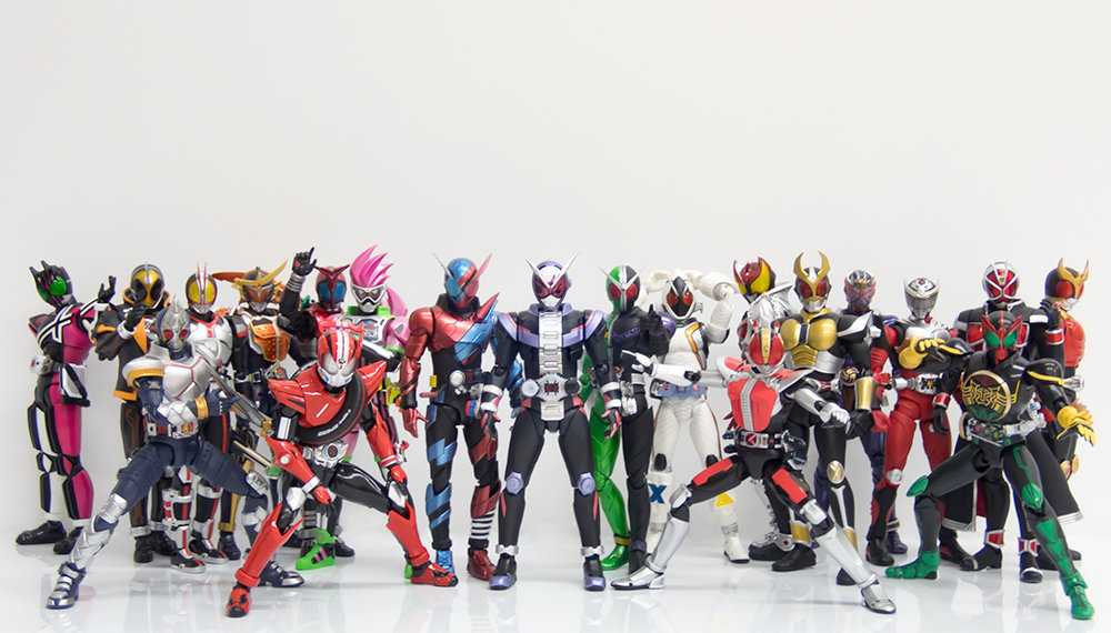 S H Figuarts Heisei Riders Rising Project後編 S H Figuarts 平成仮面ライダー ここに集結 圧巻の撮りおろしレビュー S H Figuarts エス エイチ フィギュアーツ スタッフブログ