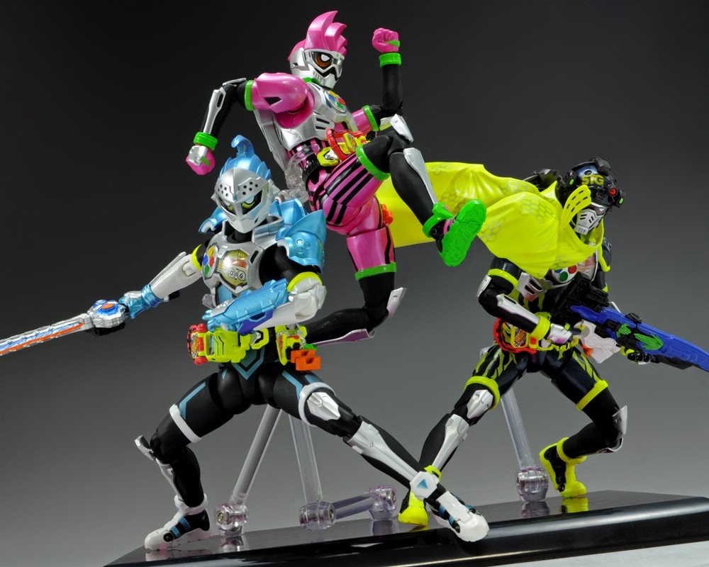S.H.Figuarts 仮面ライダーエグゼイド マイティアクションX
