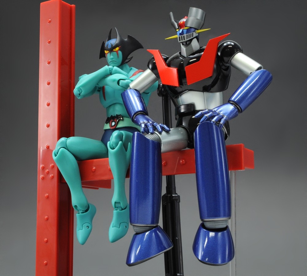 1月28日発売「S.H.Figuarts デビルマン D.C.」続編レビュー 本体