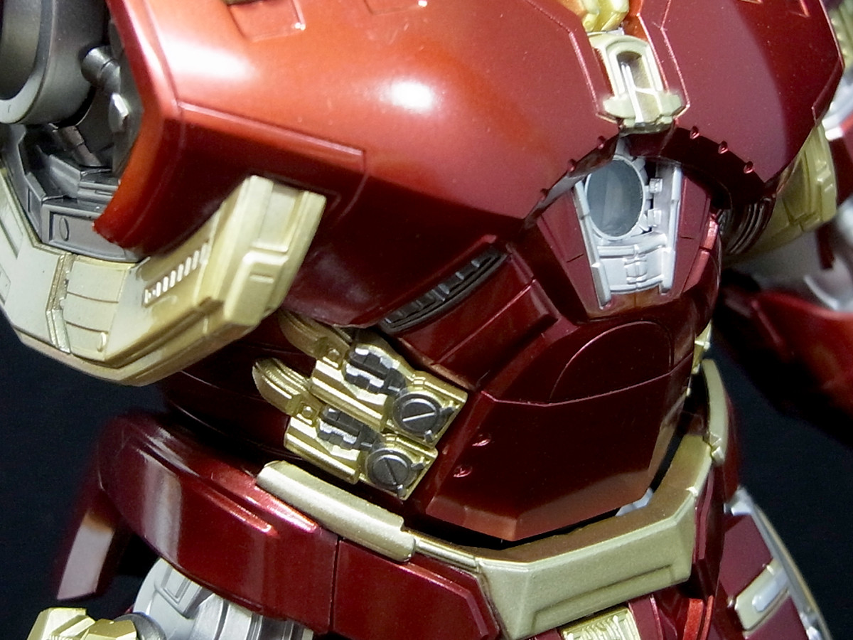 工場サンプル到着！「アイアンマン マーク44 ハルクバスター」撮り