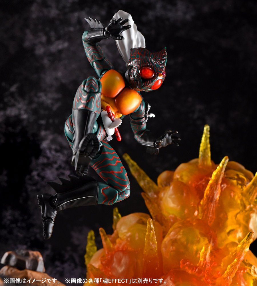 【真骨彫製法】仮面ライダー アマゾン 石森プロ 東映 バンダイ 2018年度製 レビュー】 S.H.Figuarts（真骨彫製法）仮面ライダーアマゾン