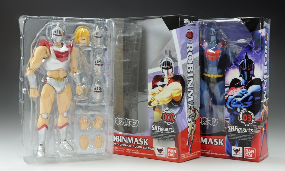 S.H.Figuarts ロビンマスク」「ウォーズマン」ORIGINAL COLOR S.H.Figuarts ロビンマスク」「ウォーズマン」ORIGINAL COLOR