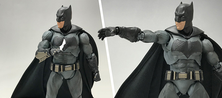 超人集結!発売直前の S.H.Figuarts バットマン(JUSTICE LEAGUE 超人集結!発売直前の S.H.Figuarts バットマン(JUSTICE LEAGUE