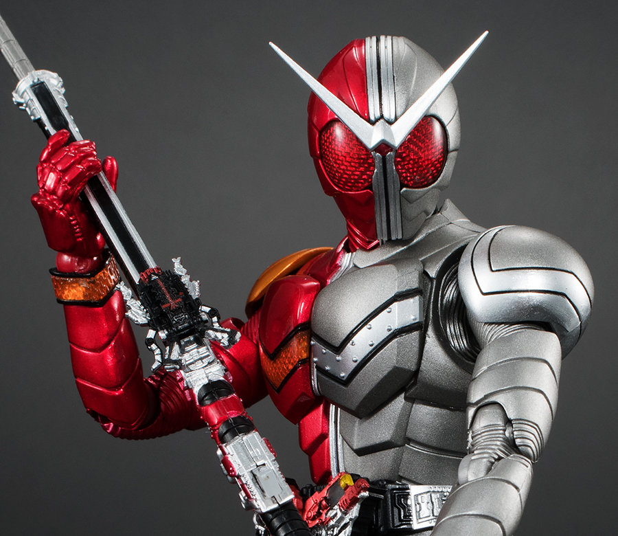 s.h.figuarts 真骨彫 仮面ライダーWヒートメタル＆ルナトリガー - 特撮