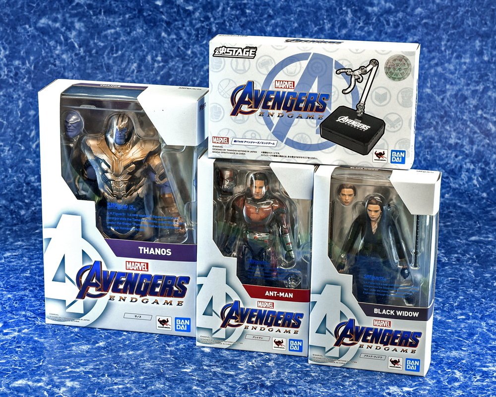 S.H.フィギュアーツ アベンジャーズ エンドゲーム 4体セット