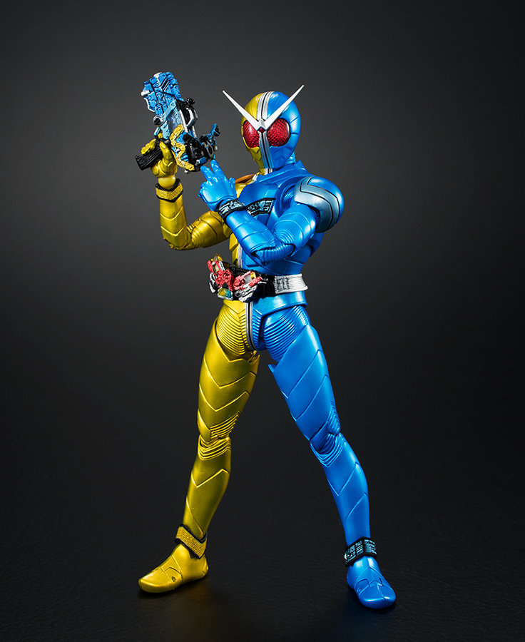 シャイニングゴールデン S.H.Figuarts 仮面ライダーW ヒートメタル