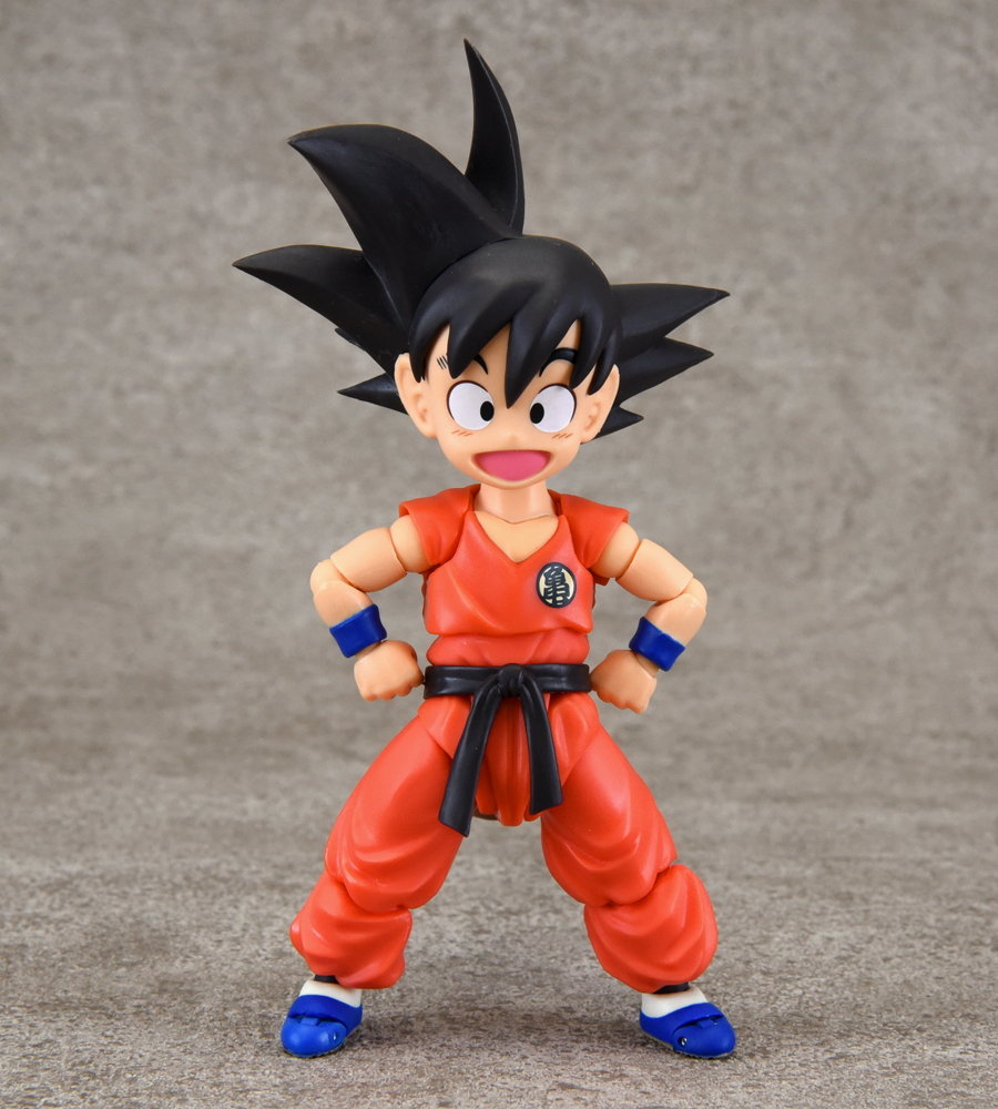 最初期の悟空が初登場 1 19発売 S H Figuarts ドラゴンボール 孫悟空 少年期 製品サンプルレビュー S H Figuarts エス エイチ フィギュアーツ スタッフブログ