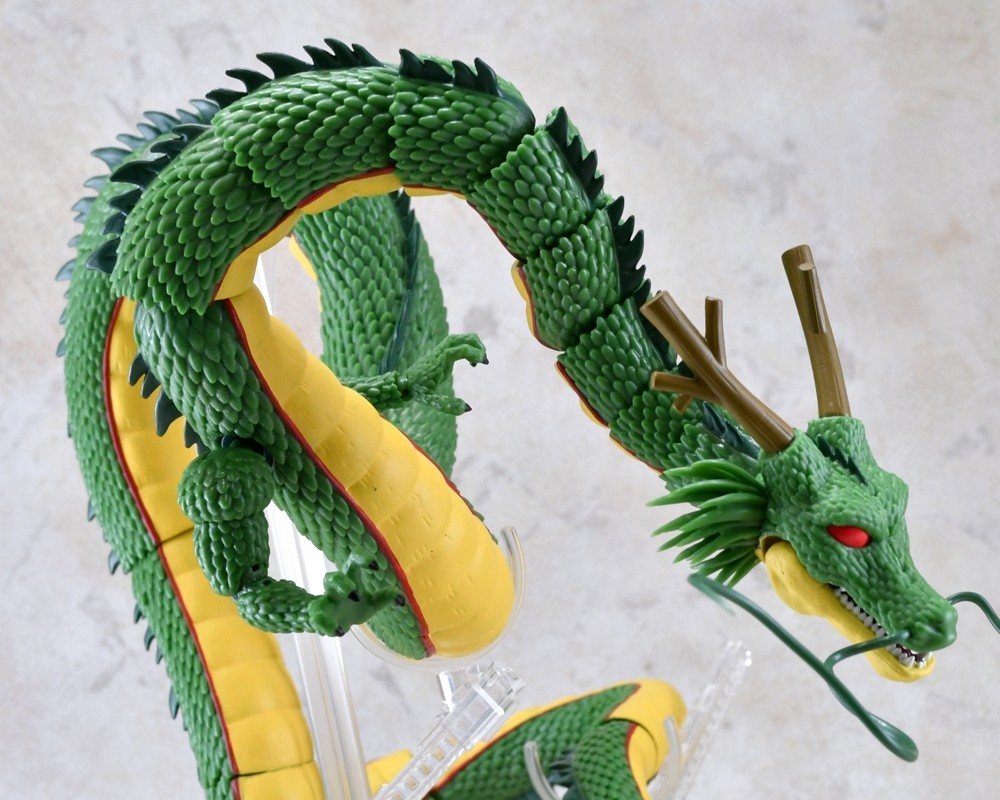 ここから始まる魔訶不思議アドベンチャー！S.H.Figuarts「神龍