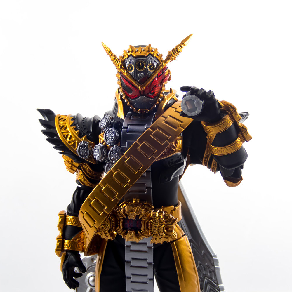 仮面ライダージオウ』オーマジオウのソフビが12月27日発売