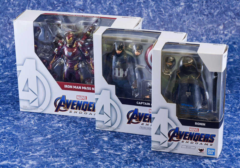 ネタバレあり・5/25発売3点】S.H.Figuarts『アベンジャーズ／エンド ...