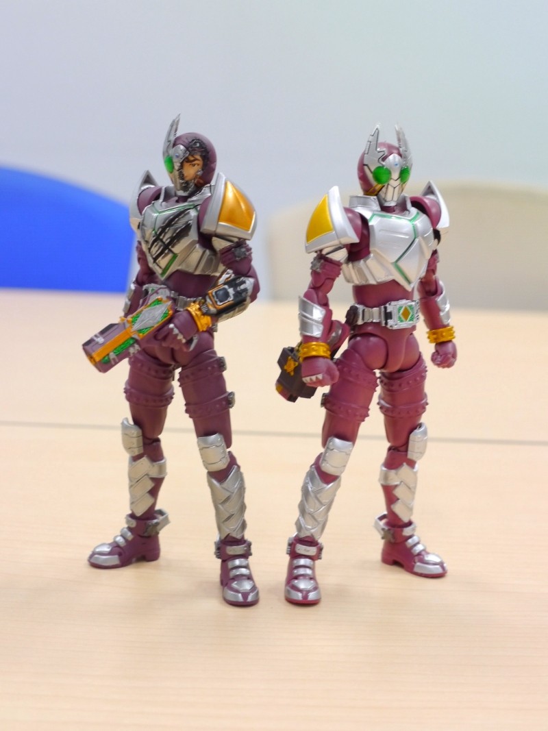 レビュー】 バンダイ 東映ヒーローネット S.H.Figuarts 仮面