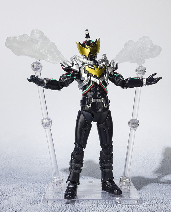 S.H.フィギュアーツ　ブラッドスターク　特典付　魂エフェクト　スチーム 先着販売】S.H.Figuarts ブラッドスターク | 仮面ライダービルド
