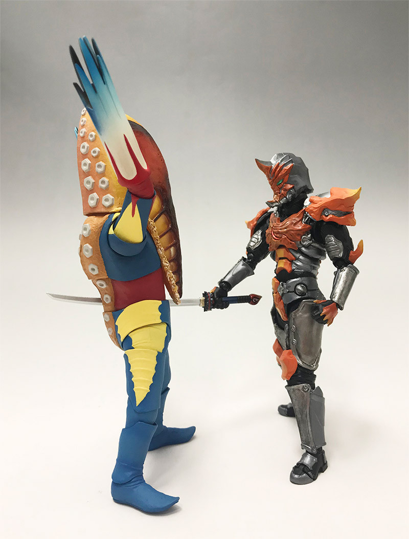 S.H.Figuarsジャグラス ジャグラー」工場サンプルレビュー