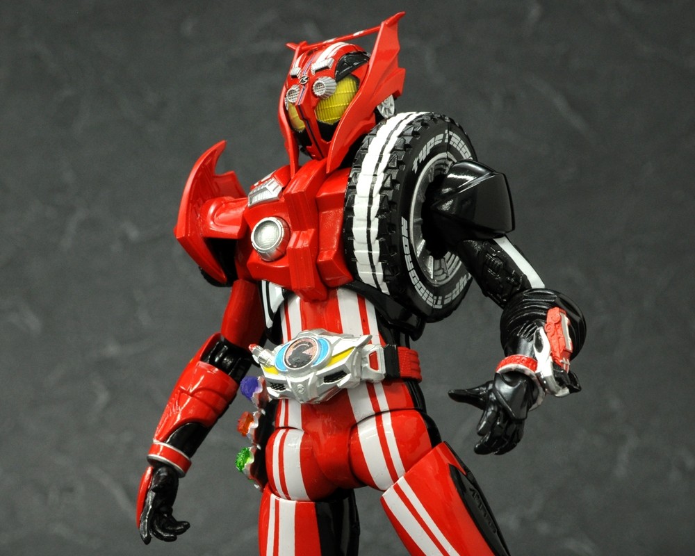 魂ウェブ商店「S.H.Figuarts 仮面ライダードライブ タイプトライドロン ...