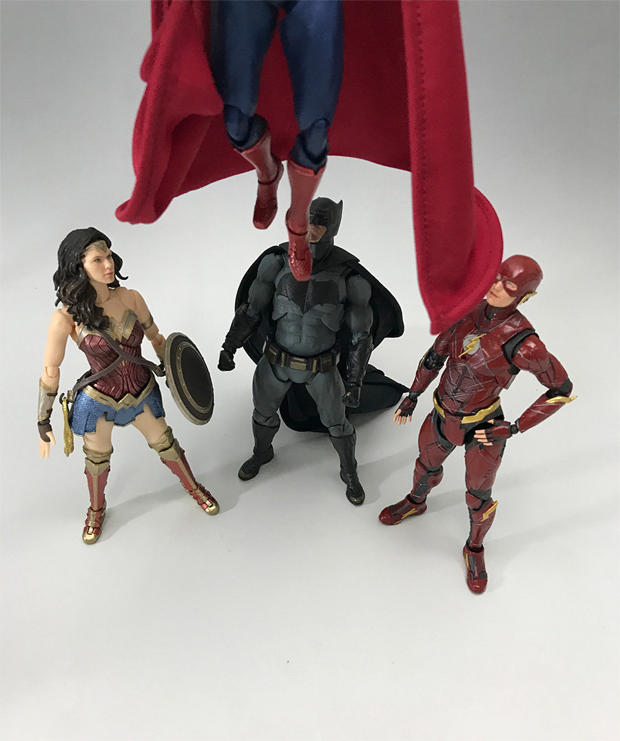 S H Figuarts フラッシュ FLASH JUSTICE LEAGUE｜Yahoo!フリマ（旧