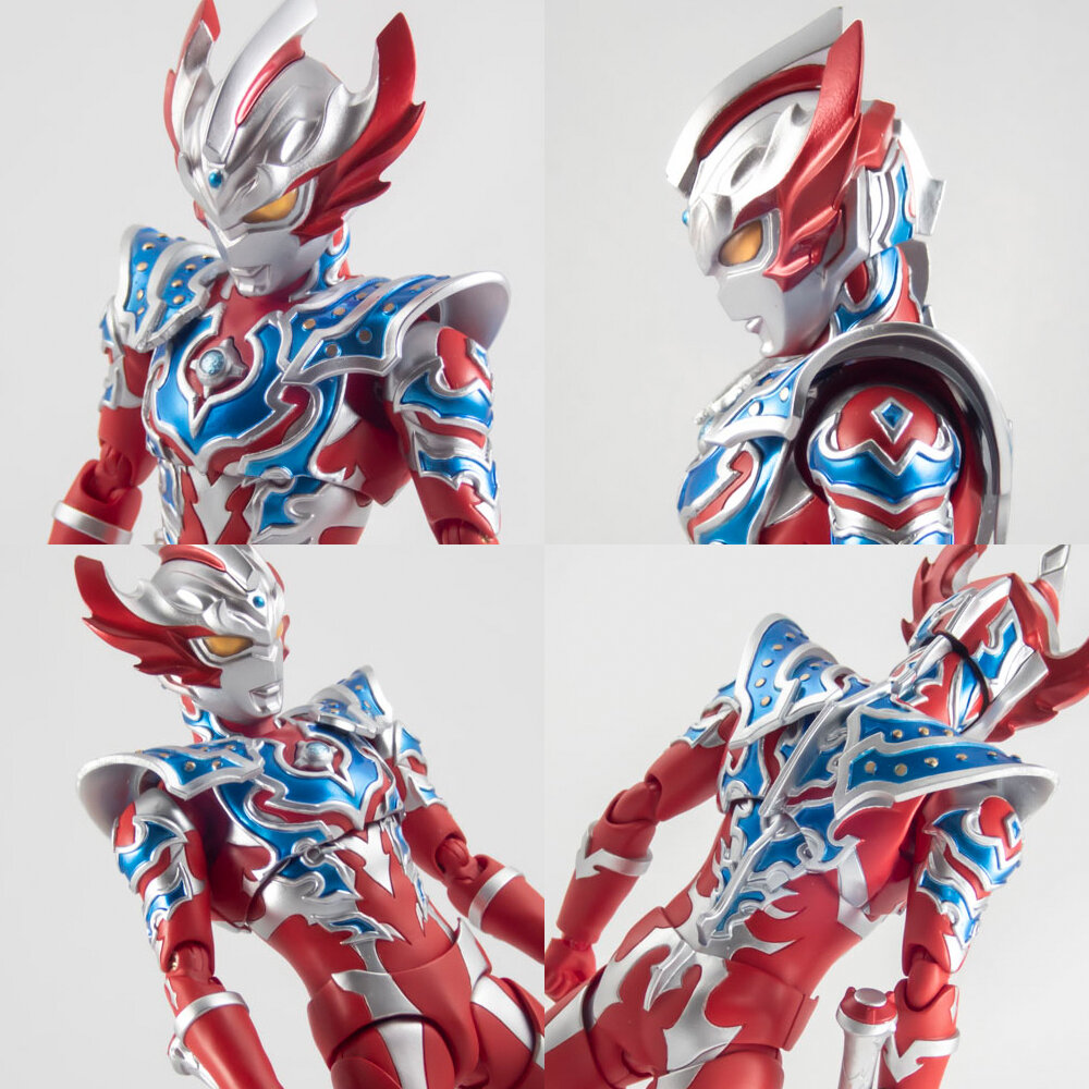 s.h.figuartsウルトラマンタイガトライストリウム フィギュアーツ