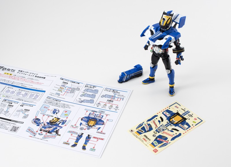 フィギュアーツ タイプ　フォーミュラー　未開封品 タイプ！フォーミュラー！工場品ファイナルラップ・レビュー