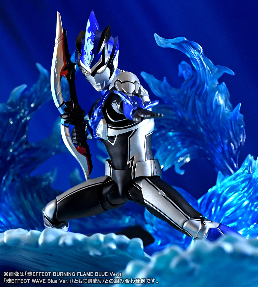 S.H.Figuarts ウルトラマンロッソ(フレイム)\u0026ブル(アクア)