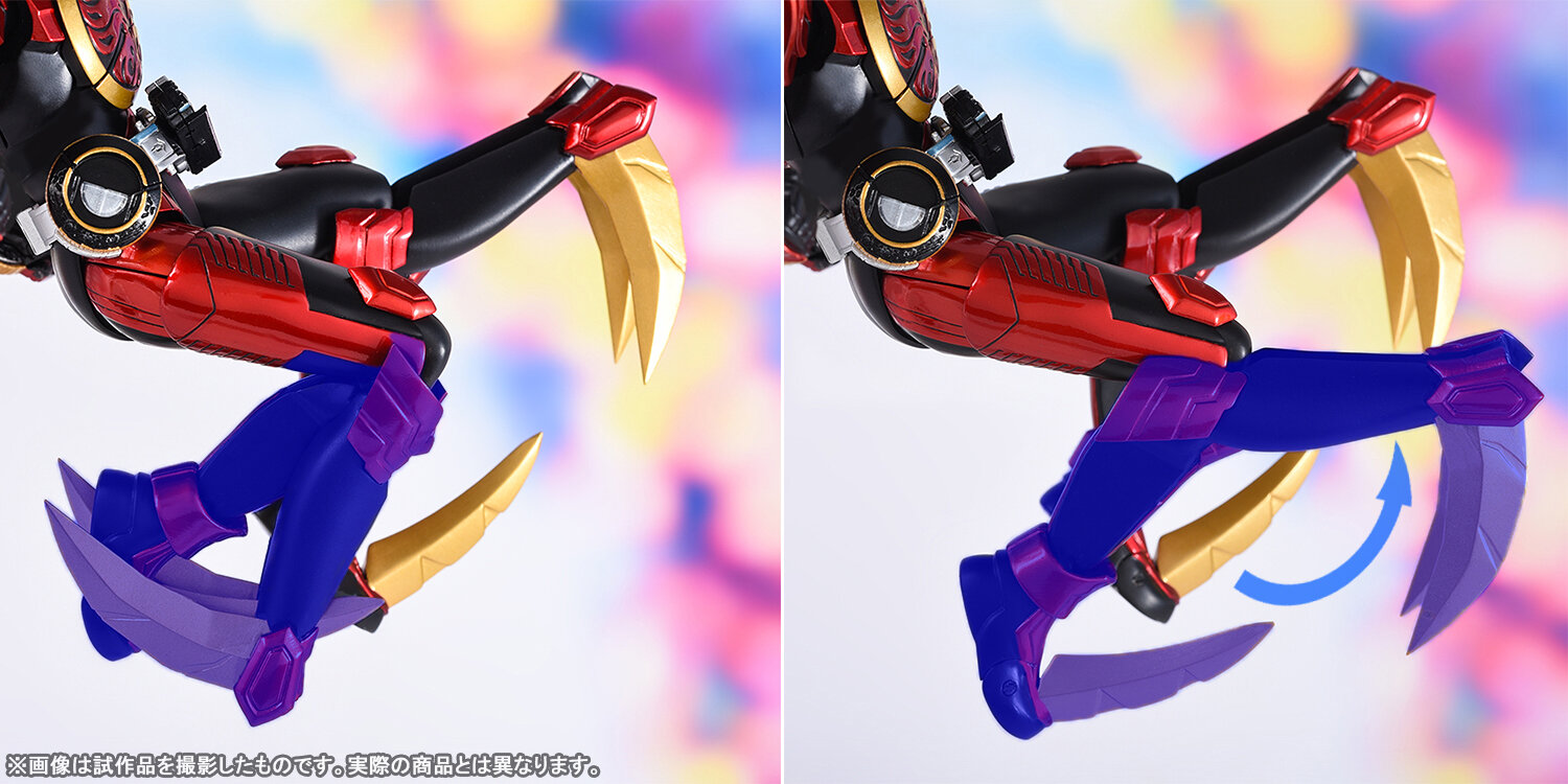 タカ!クジャク!コンドル!3/2店頭予約開始「S.H.Figuarts 真骨 タカ!クジャク!コンドル!3/2店頭予約開始「S.H.Figuarts 真骨