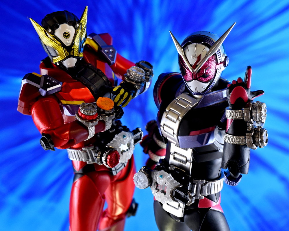 2週連続レビュー前編 新たなs H Figuartsの誕生である 2 9より店頭発売開始 仮面ライダージオウ シリーズ 製品サンプルレビュー S H Figuarts エス エイチ フィギュアーツ スタッフブログ