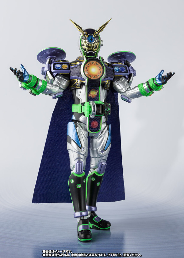 「S.H.Figuarts 仮面ライダーウォズギンガファイナリー 宇宙最強セット」