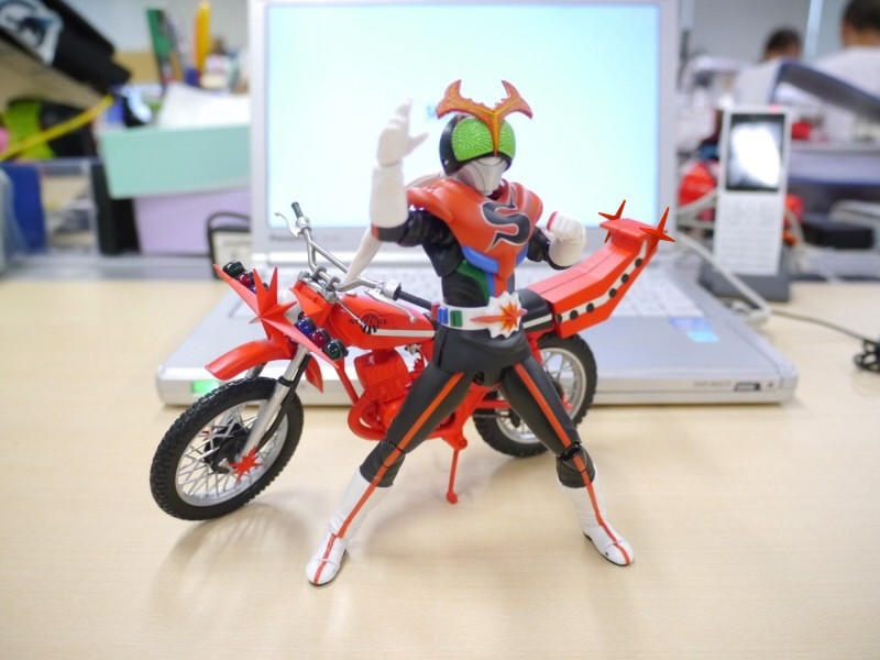 受注中アイテム】S.H.Figuarts カブトロー試作品レビュー