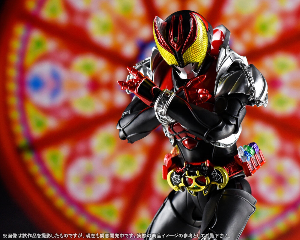 S.H.Figuarts 真骨彫製法 仮面ライダーキバ キバフォーム