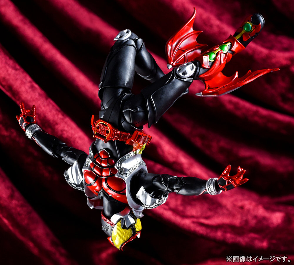 ス*ル様 真骨頂製法　仮面ライダーキバ　sh フィギュアーツ 特典】S.H.Figuarts (真骨彫製法) 仮面ライダーキバ キバ