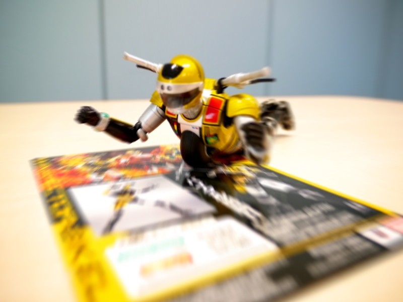 S.H.Figuarts『特警ウインスペクター』 サンプルレビュー