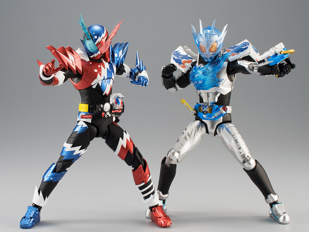 S.H.Figuarts 仮面ライダービルド ラビットタンクスパークリング