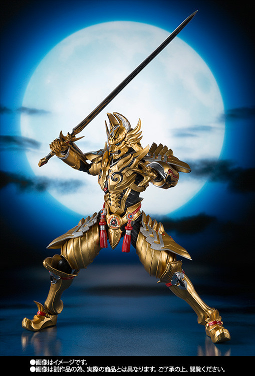 金色に輝く雷吼の鎧がS.H.Figuarts に登場！ : S.H.Figuarts