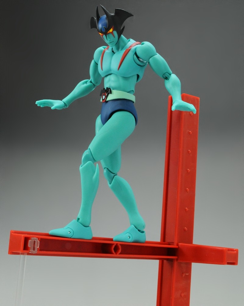 1月28日発売「S.H.Figuarts デビルマン D.C.」続編レビュー 本体