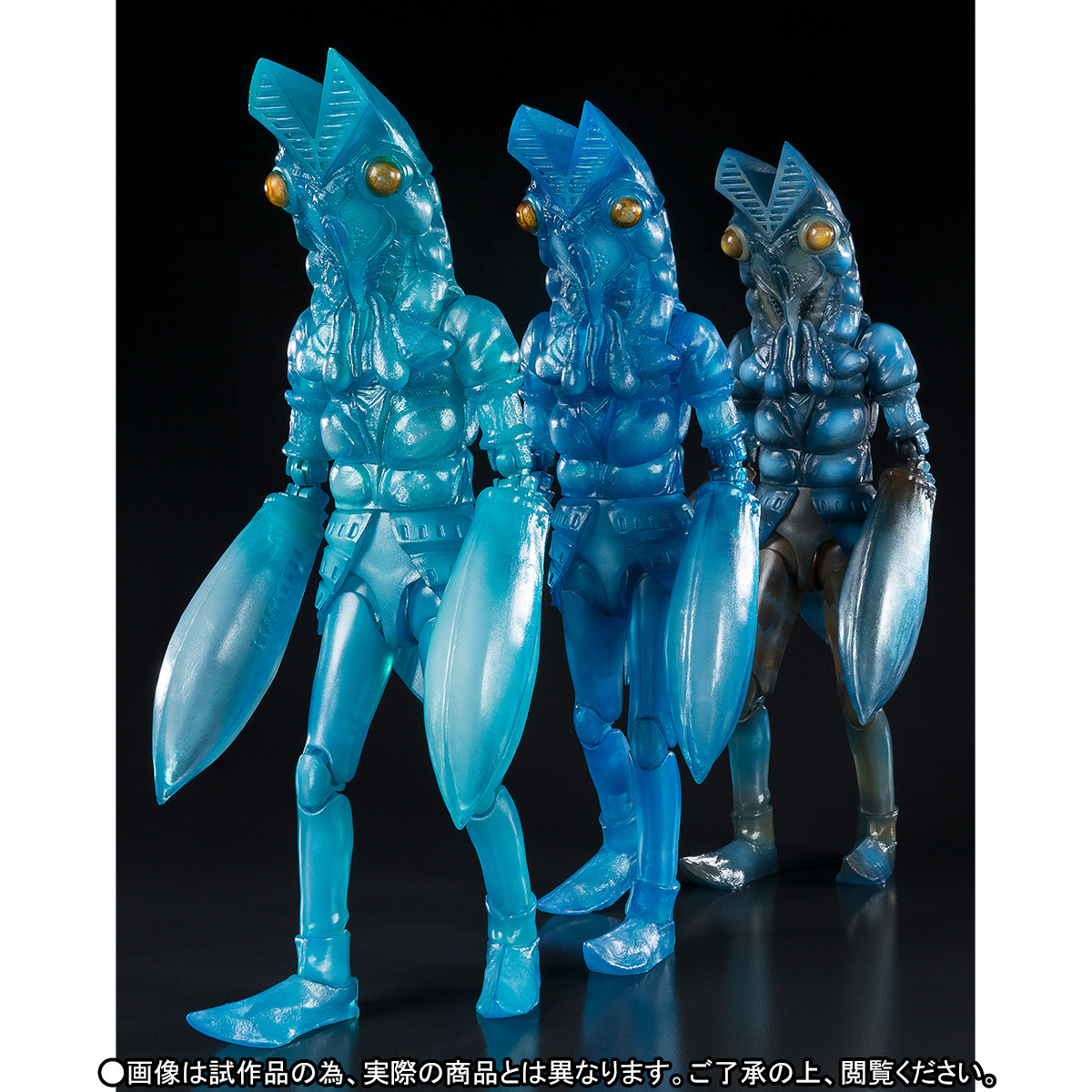 12/20締切迫る!「バルタン星人 分身体セット」開発担当者レビュー