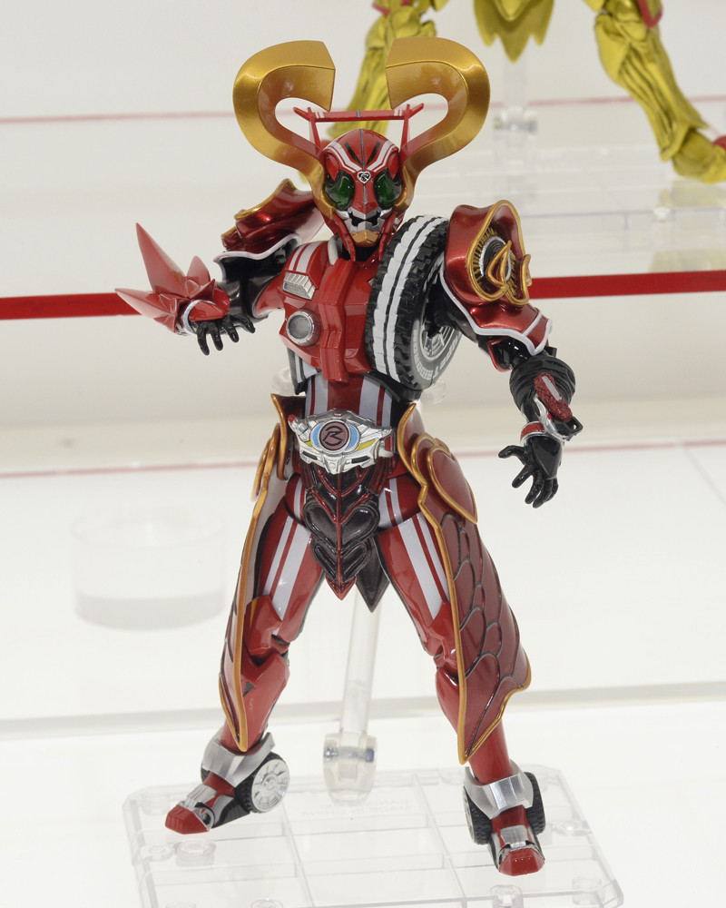 TAMASHII NATION 2016レポート＜特撮ヒーロー編＞ : S.H.Figuarts(エス